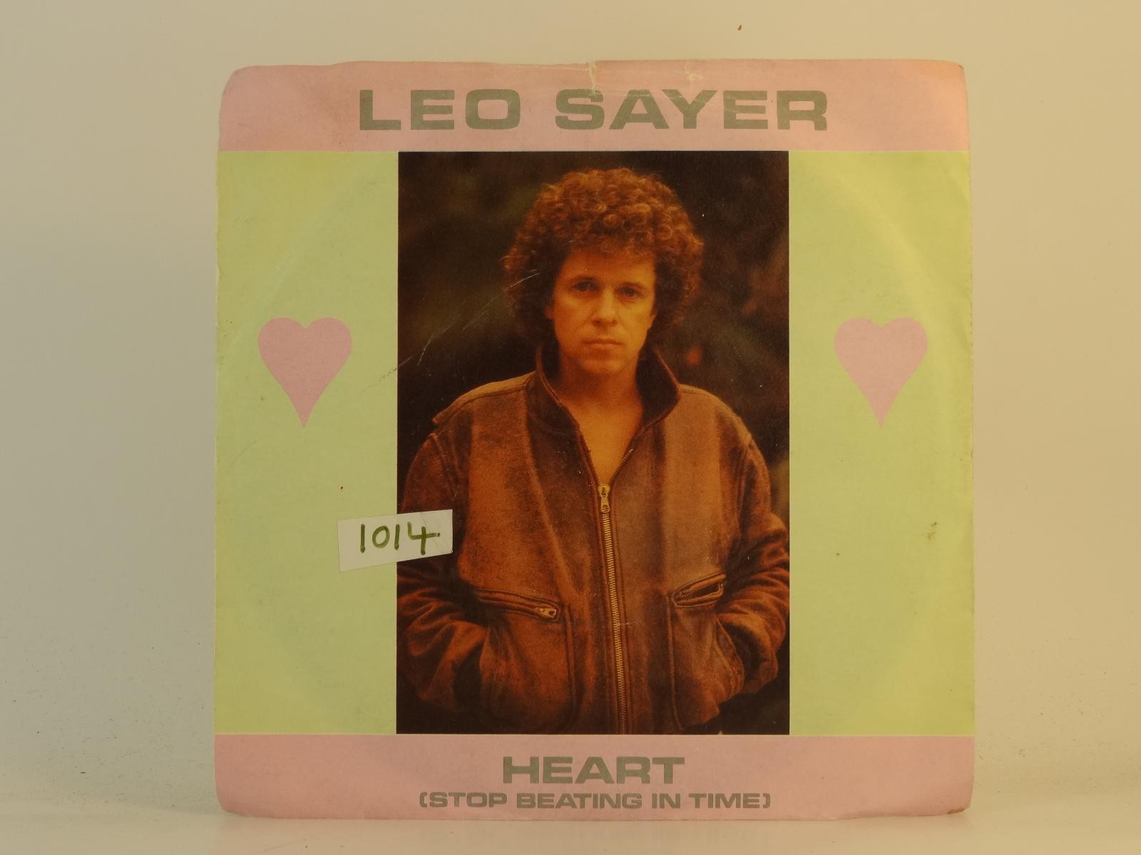 LEO SAYER HEART (STOP BEATING IN TIME) (54) 2 Track 7" Single plus Picture Sleev
