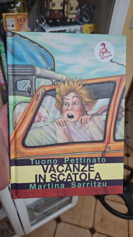 Tuono Pettinato: Vacanze in Scatola - Fumetto Canicola Edizioni