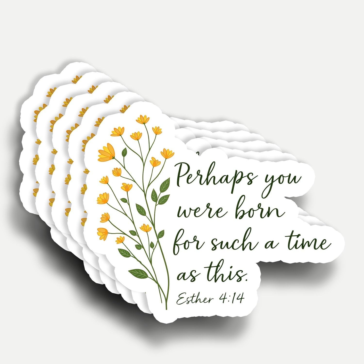 5CPS Perhaps You were Born for Such S, Sticker Vinyl 3In