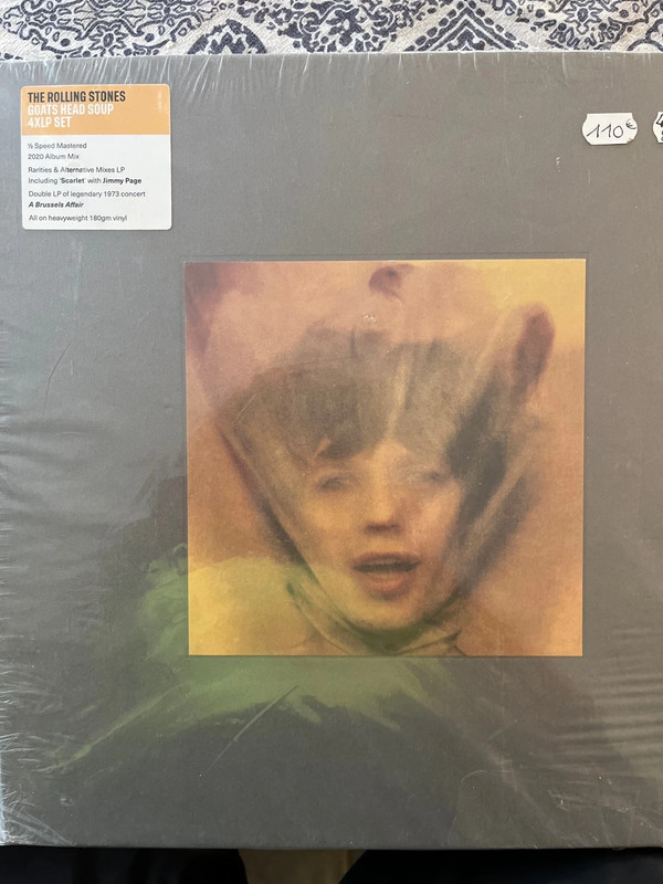 The Rolling Stones - Goats head soup
