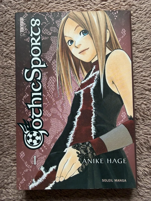 Manga gothic