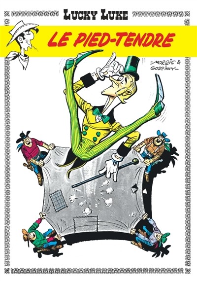 LUCKY COMICS Lucky Luke  Le Pied-Tendre Édition Souple (French) 02 by Morris