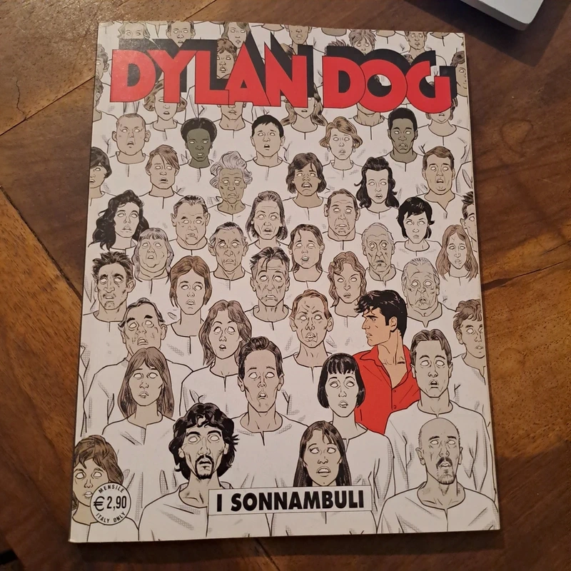Dylan Dog 327 I sonnambuli