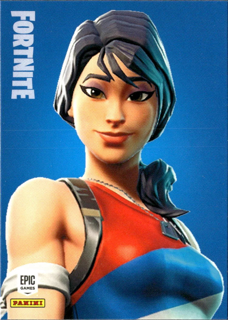 2019 Panini Fortnite Series 1 #141 Star spangled ranger uncommon outfit