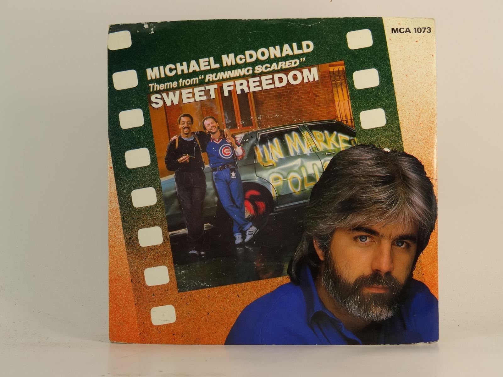 MICHAEL MCDONALD SWEET PROBLEM (77) 2 Track 7" Single plus Picture Sleeve MCA RE