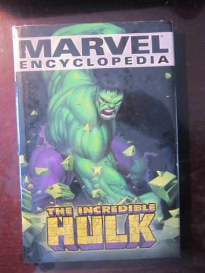 Marvel Encyclopedia: The Hulk - copertina rigida, di Marvel Comics - molto buona b
