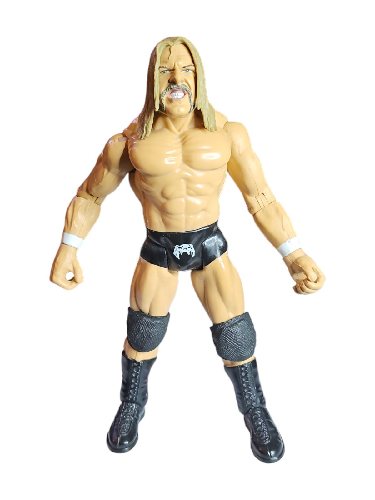  Modellino Triple H Titan Tron Live Jakks WWE Wrestling 1999 7"