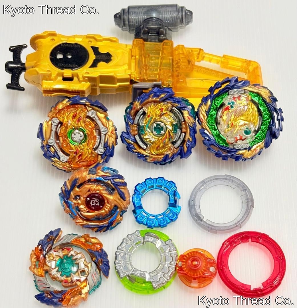 Lotto misto generazione Beyblade Burst Fafnir da collezione 15+ pezzi