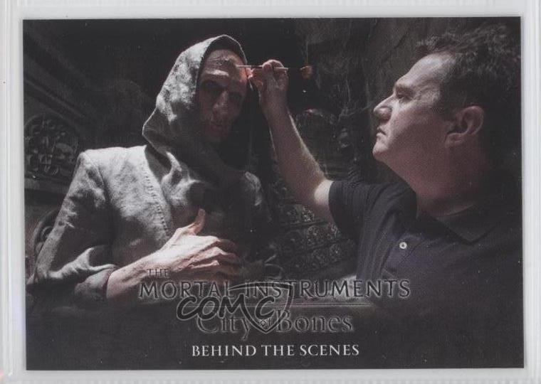 2013 Leaf The Mortal Instruments: City of Bones Behind Scenes #BHS-10 0a1
