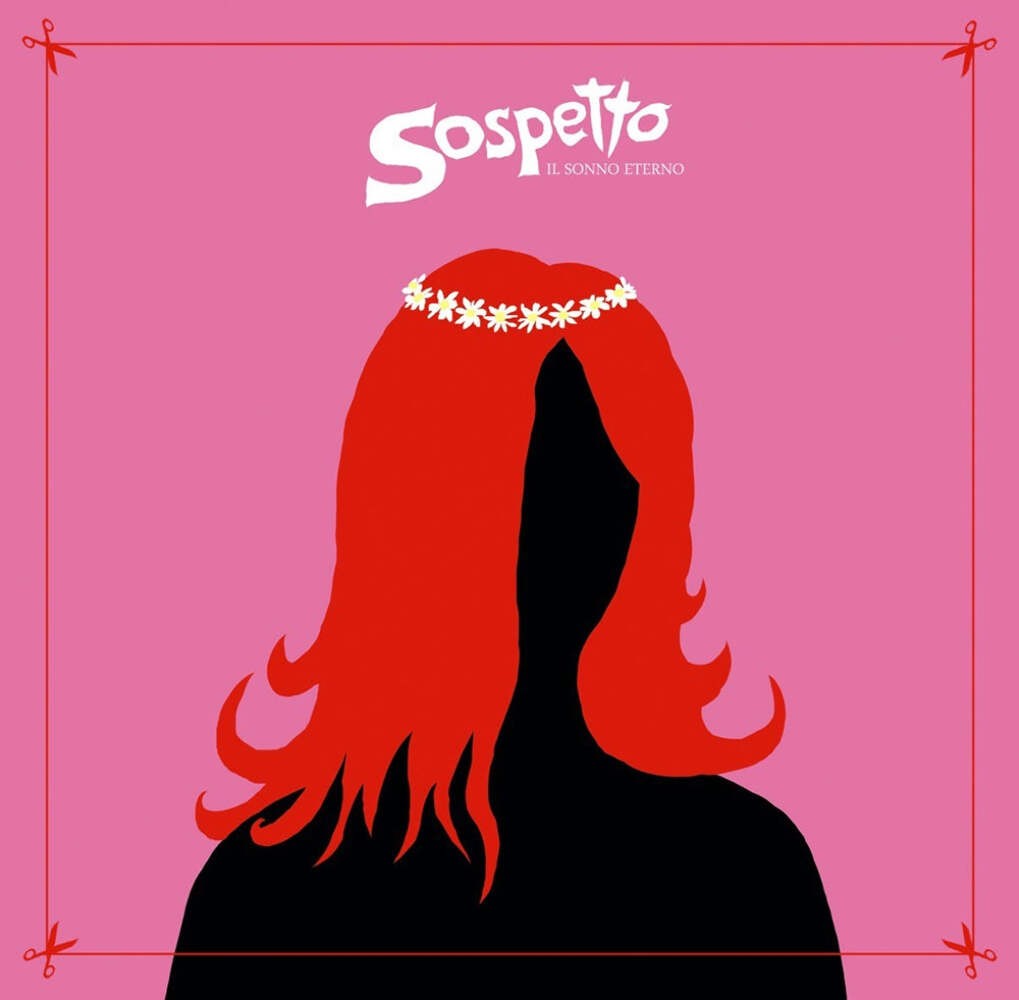 Sospetto - Il Sonno Eterno - Rock/Pop - Music Vinyl LP