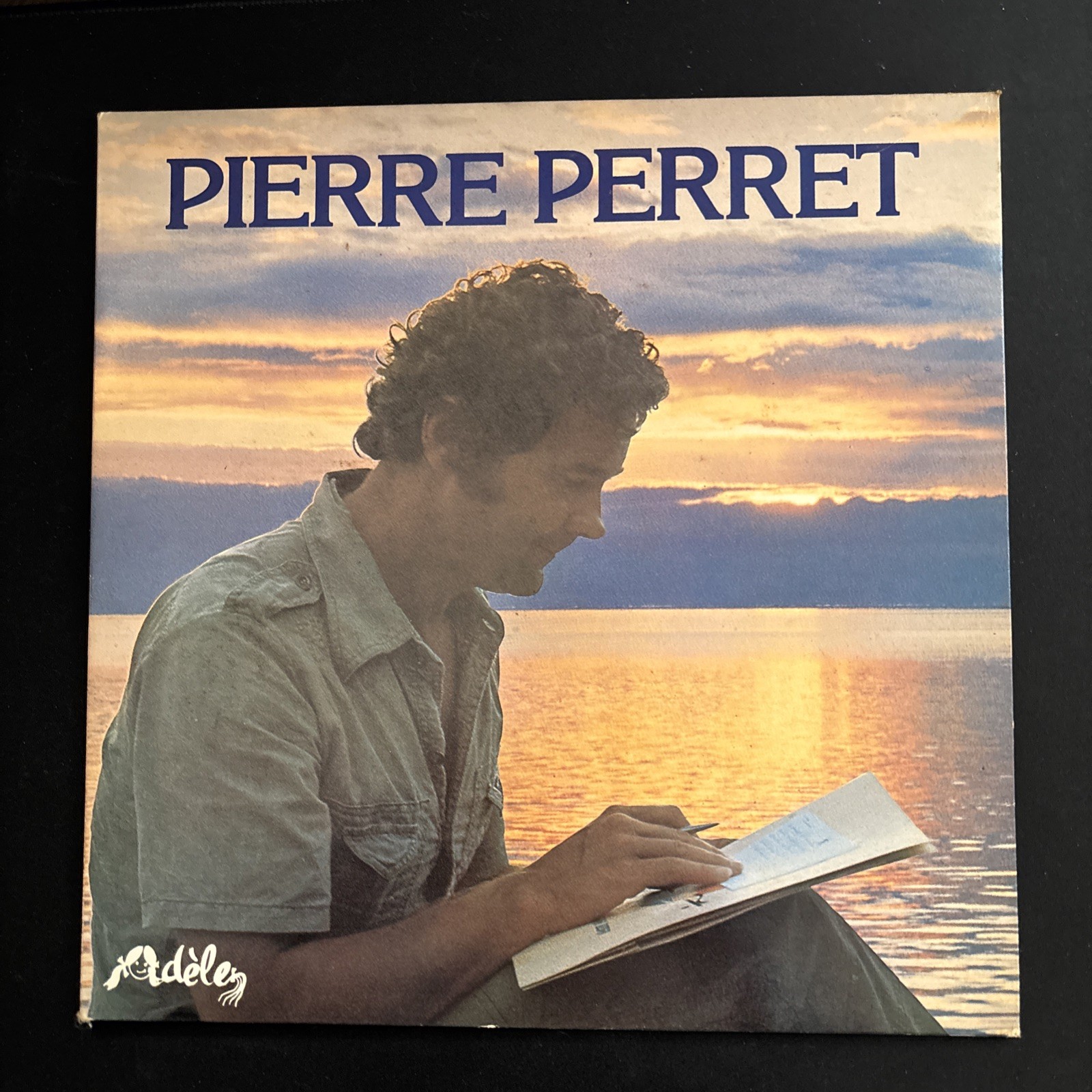 Vinyle 33 Tours Pierre Perret papa maman ma nouvelle adresse et vous ￼