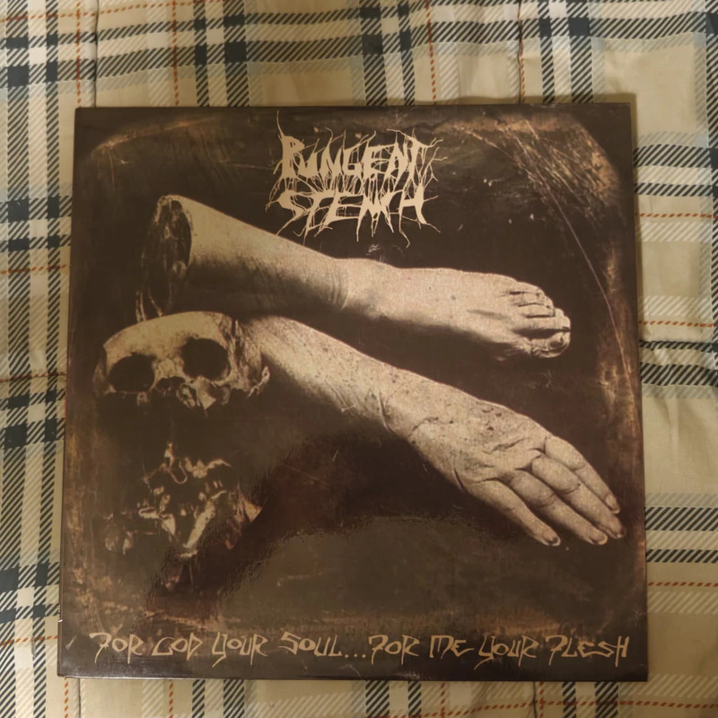 vinilo Pungent Stench For God Your Soul