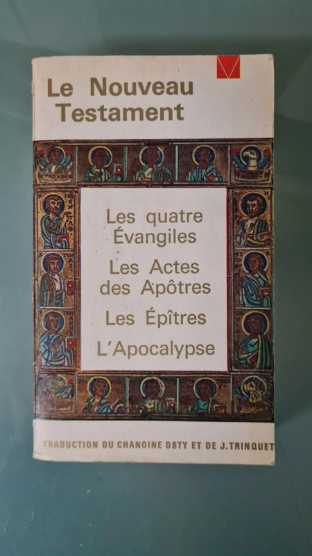 Le nouveau testament