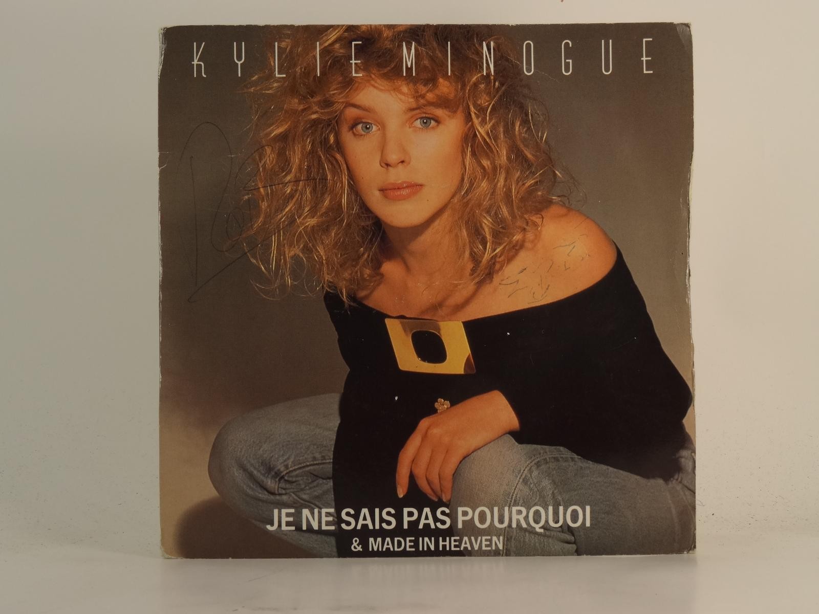 KYLIE MINOGUE JE NE SAIS PAS POURQUOI (4) (78) 2 Track 7" Single including Pictu