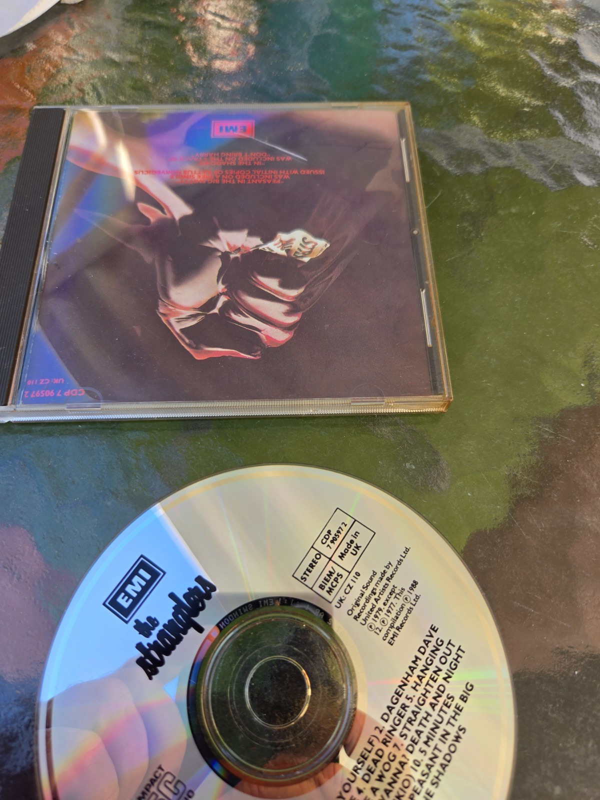 The Stranglers Live X-Cert CD  VG+ EMI CDP 7 90597 UK Import
