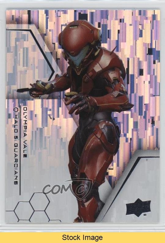 2024 Upper Deck Halo Legacy Collection Rampant Olympia Vale #71 READ 0y59