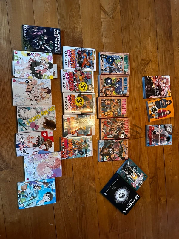 Mangas ado