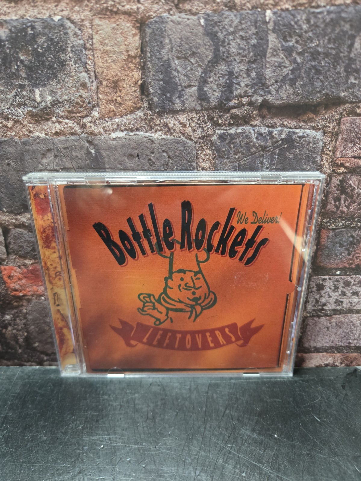 The Bottle Rockets Leftovers CD 1998 Doolittle Records Jewel Case 542 358 029-2