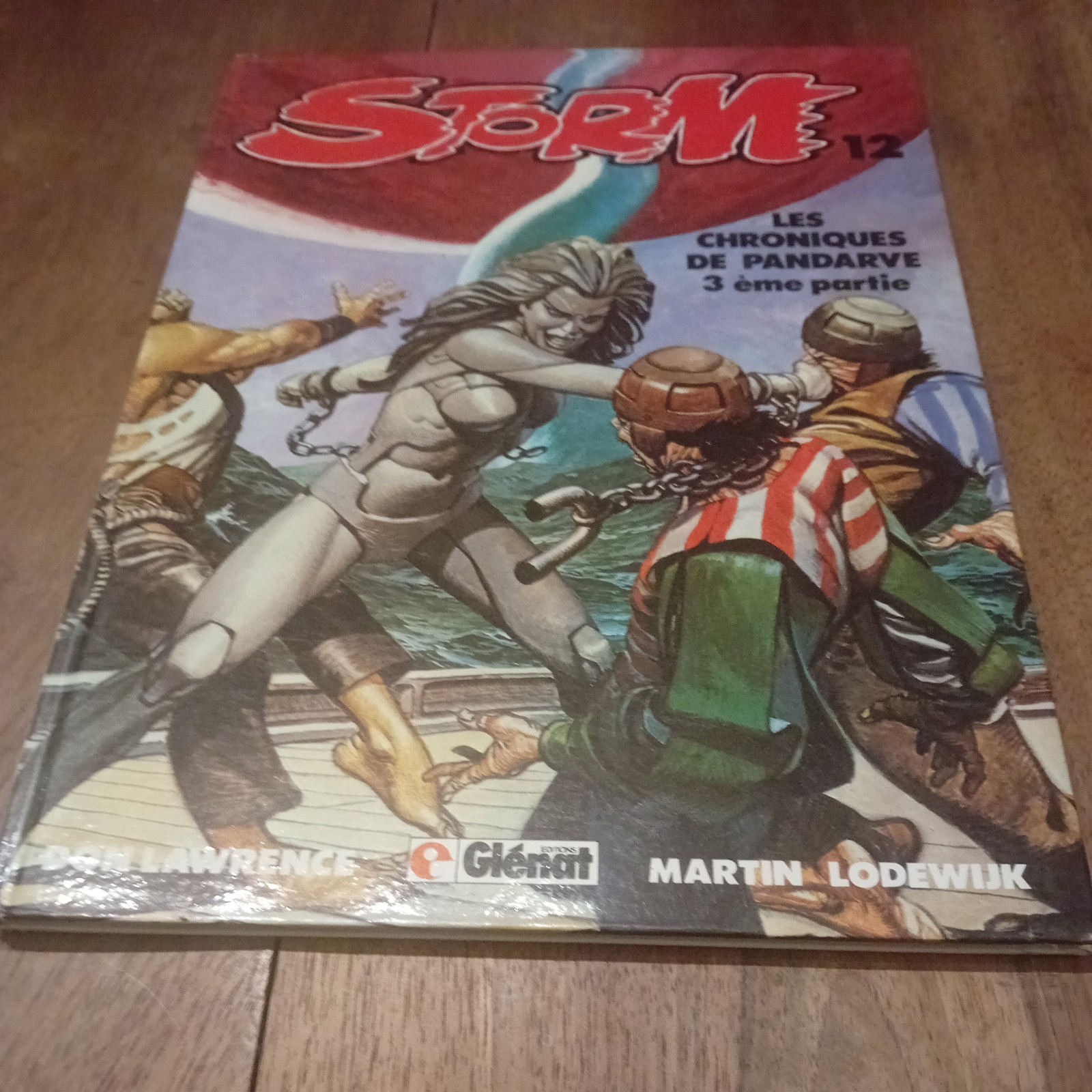 BD STORM Tome 12 LES CHRONIQUES DE PANDARVE  3° PARTIE DE DON LAWRENCE  EO 1987 