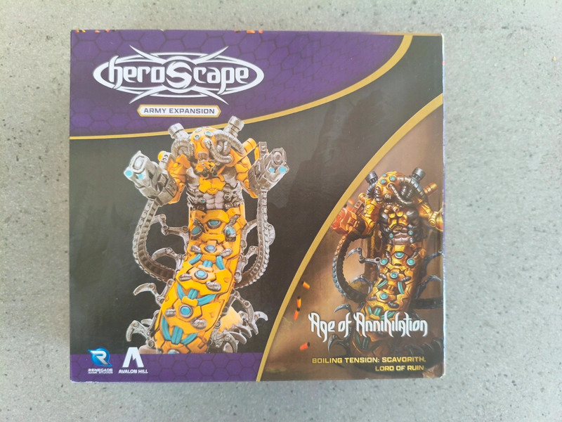 Heroscape: Scavorith Lord of Ruin Army Expansion