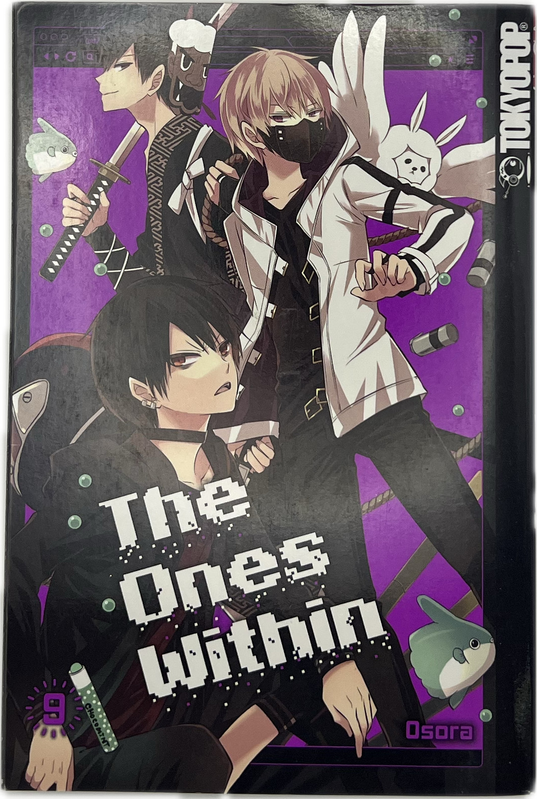 The Ones Within 09 manga italiano