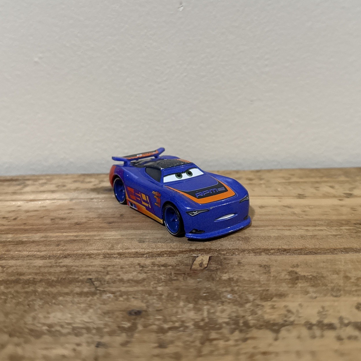 Mattel Disney Pixar Cars 3 Barry DePedal #64 RPM  Vietnam 2