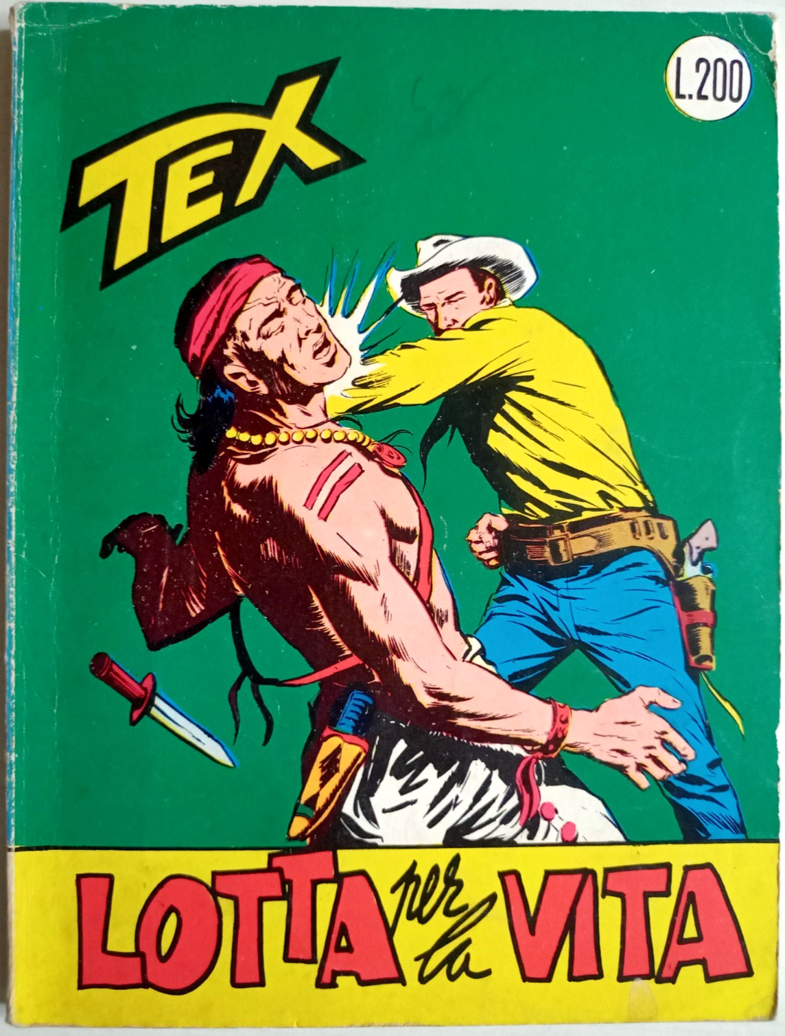 TEX GIGANTE DA L.200 N°43 DEL 1964 CON MG E CONTINUA- H