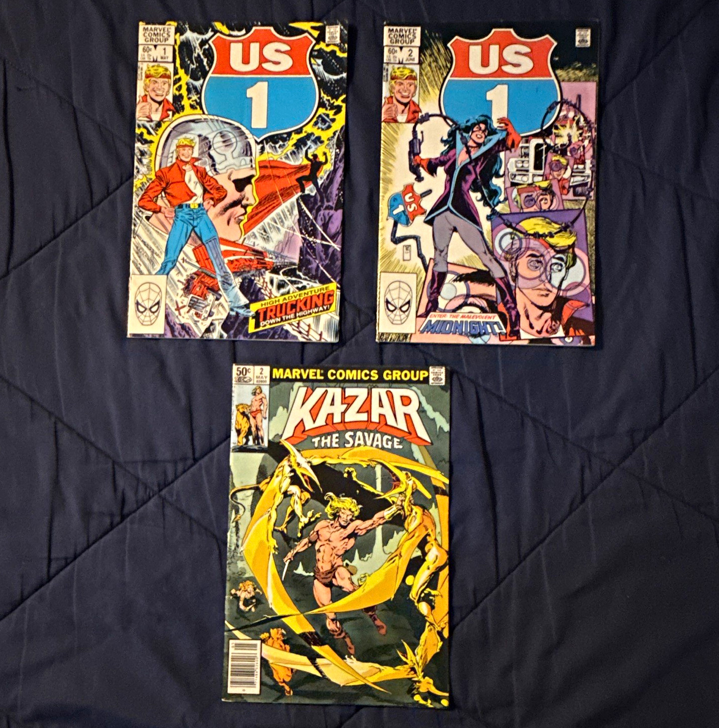 Marvel Comics Group Comic Book Lot US 1 #1-2 + Ka-Zar the Savage #2