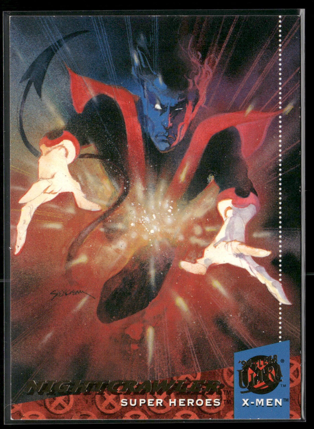 1994 Ultra X-Men #17 Nightcrawler