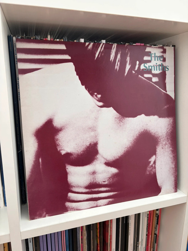 1st The Smiths vinyl - Rare Blue lettered cover