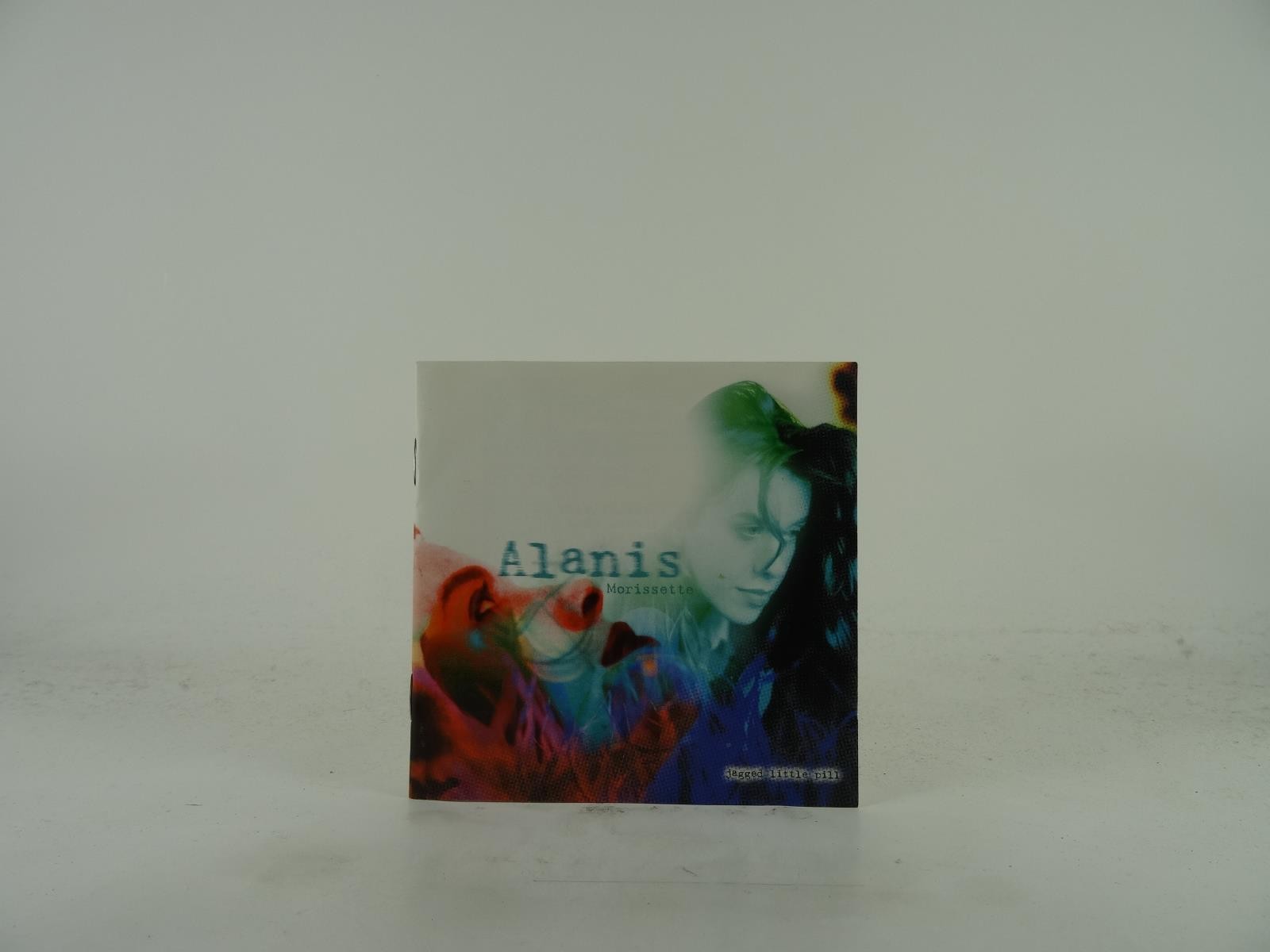 ALANIS MORISSETTE JAGGED LITTLE PILL (359) 13 Track CD Album including Picture S