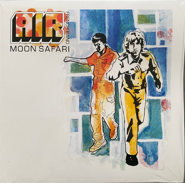 AIR Moon Safari - LP 33T