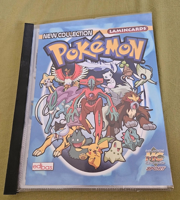 Intercambio Lamincards New Collection Pokémon