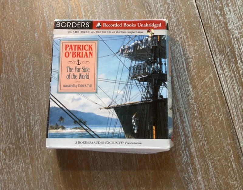 The Far Side of the World – Patrick O’Brian – Coffret CD