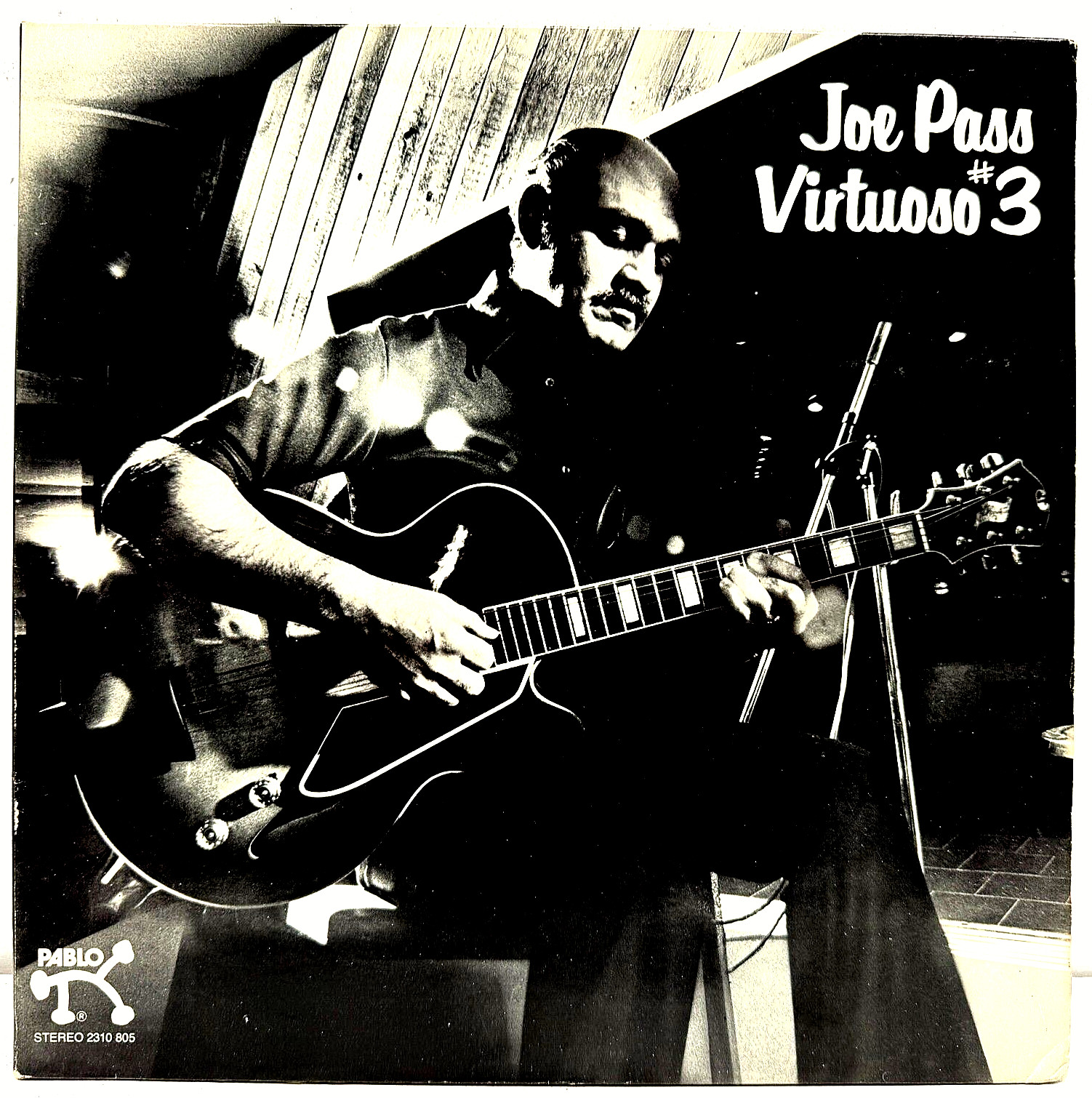 Joe Pass Virtuoso #3 1978 Vinyl Pablo Records 1st Press
