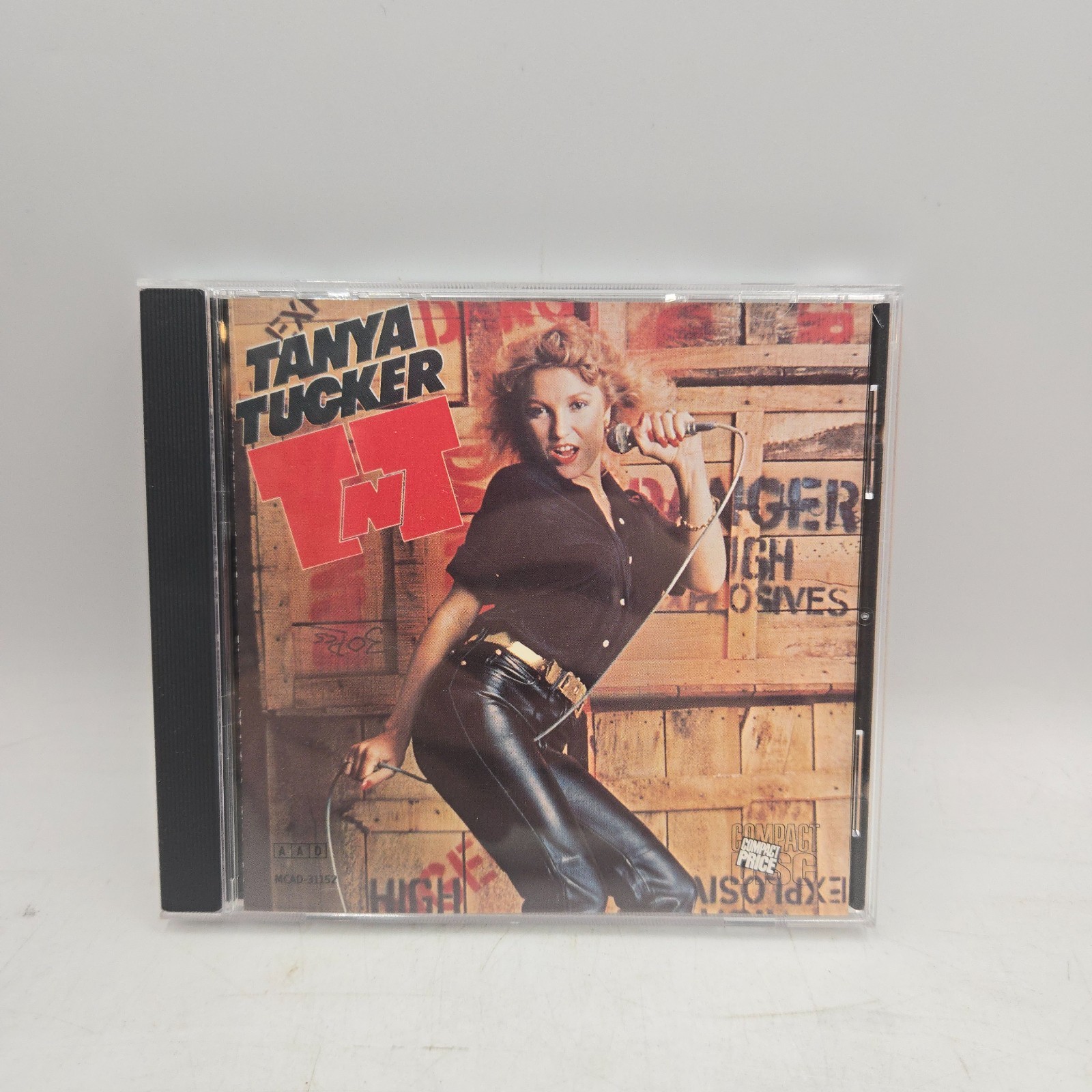 Tanya Tucker – TNT Reissue Country Rock MCA Records MCAD-31152