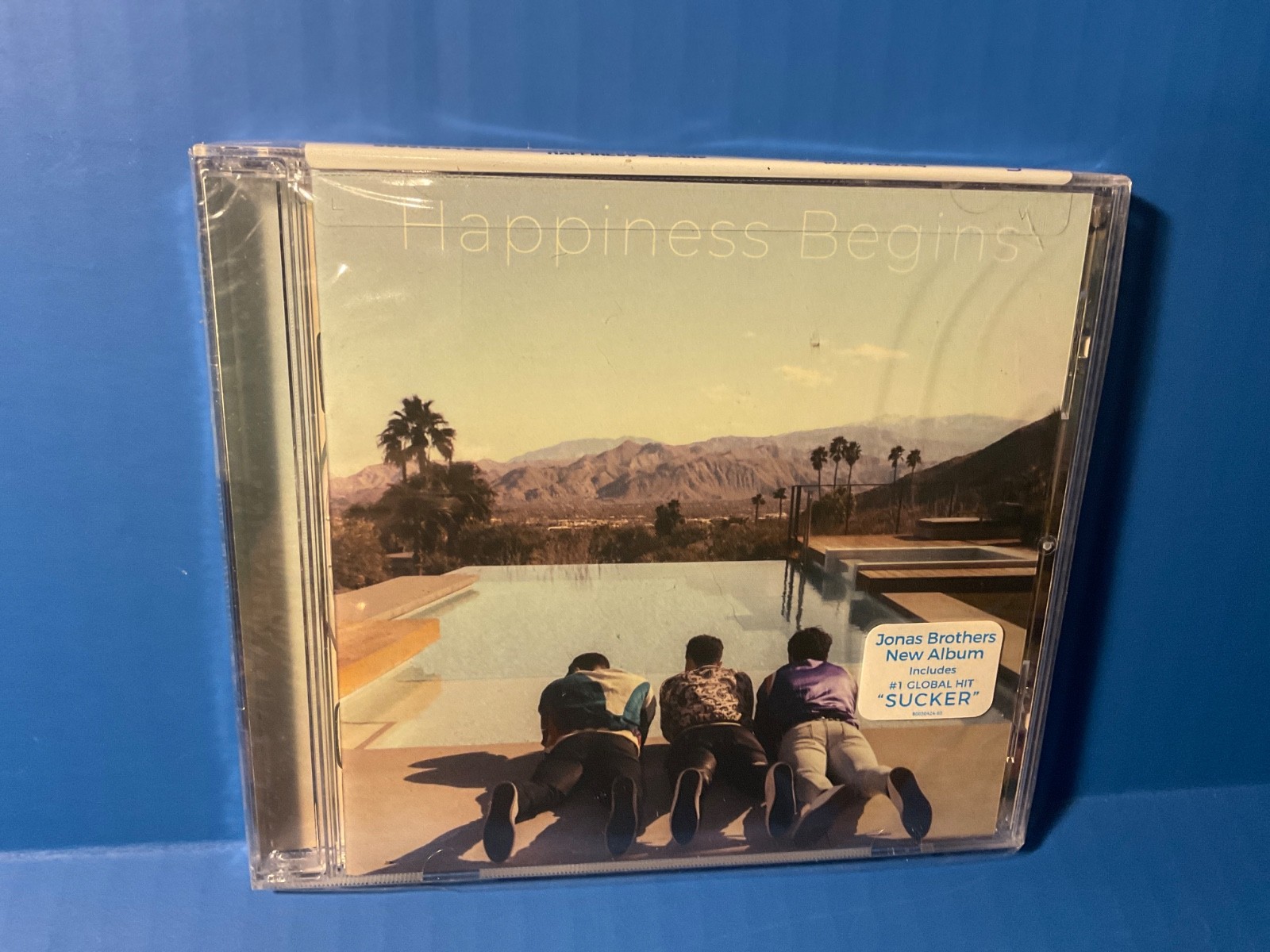 (SEALED) JONAS BROTHERS – Happiness Begins - Pop CD 2019
