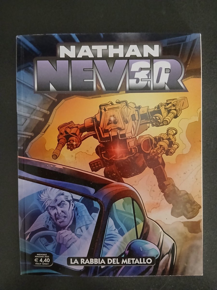 NATHAN NEVER n. 372