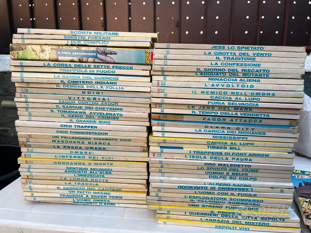 Zagor + 2 libri