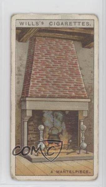 1926 Wills Do You Know Serie 3 Tabacco l'origine del Mantelpiece? #30 0f3j