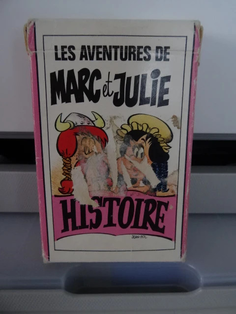Jeu de 7 familles Les aventures de Marc et Julie