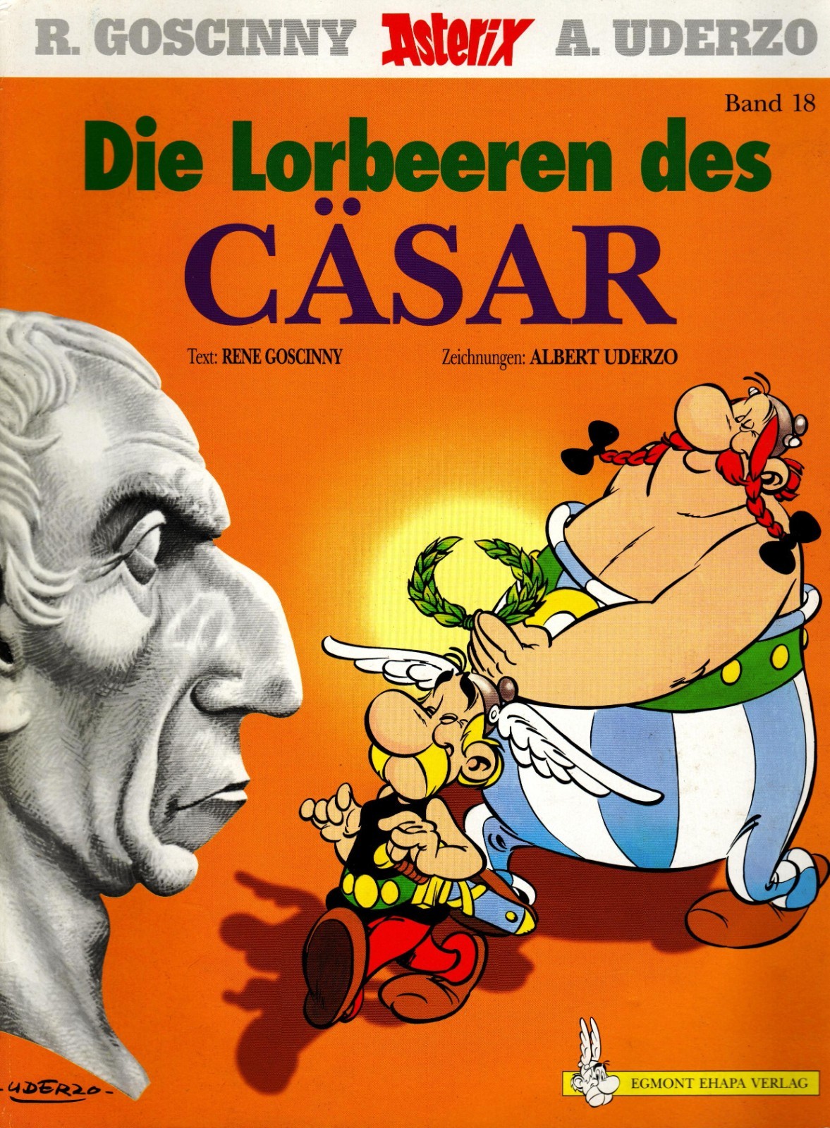 Asterix Volume 18 - Gli Allori di Cesare