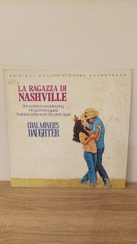 Various - Coal Miner's Daughter:( La Ragazza Di Nashville ) Soundtrack (LP) c6
