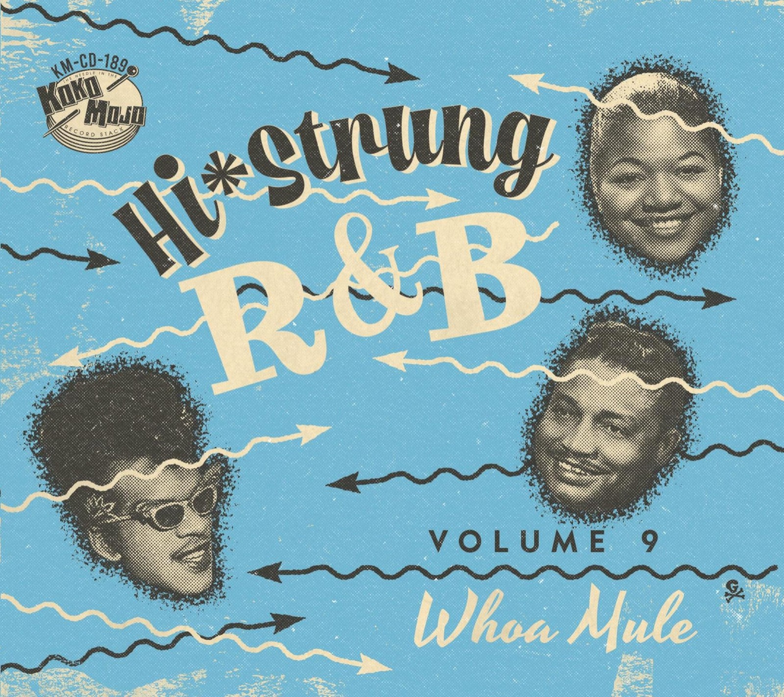 various artists hi-strung r&b vol. 9 - whoa mule (CD)
