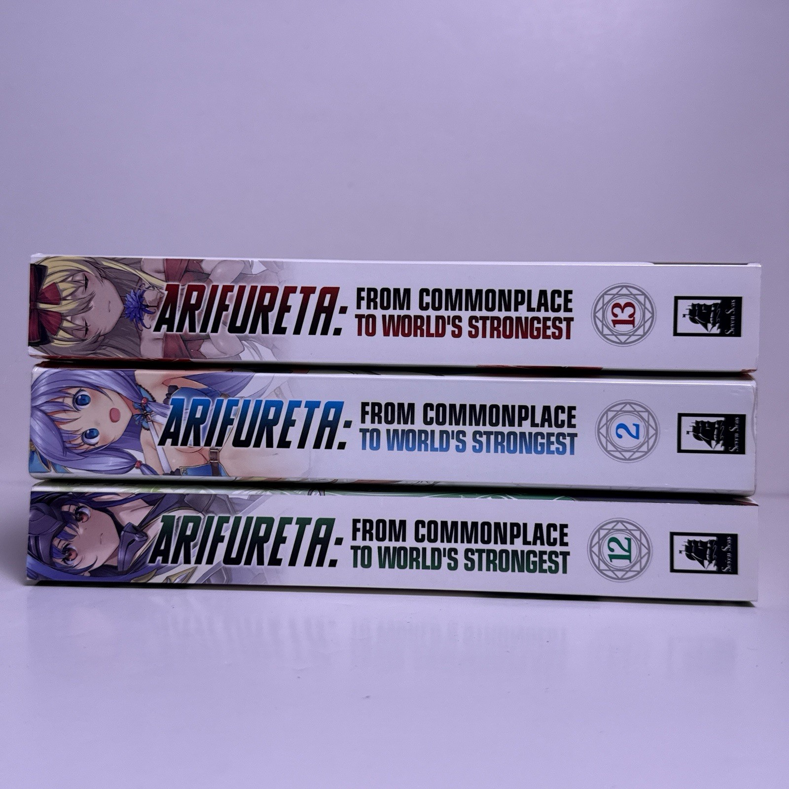 Arifureta dal comune al light novel più forte del mondo lotto vol 2 12 13