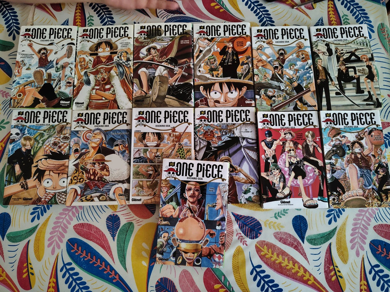 Lot one piece