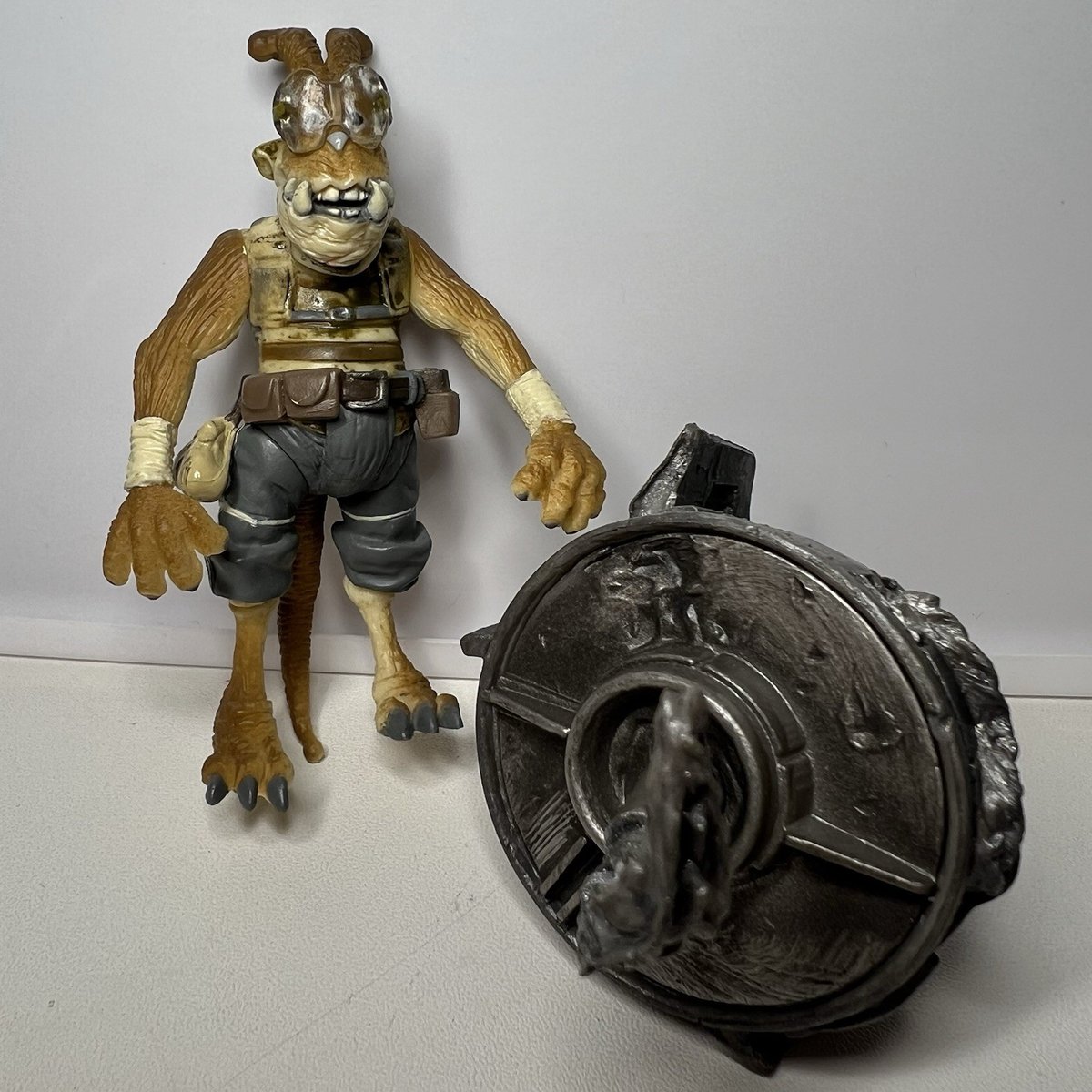 Hasbro 2002 Star Wars Saga Teemto Pagalies #46 sciolto