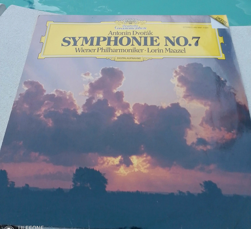 Vinyle 33 Tours Symphonie N°07
