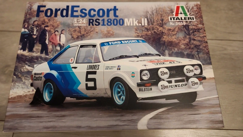 Ford Escort RS1800 mk.II
