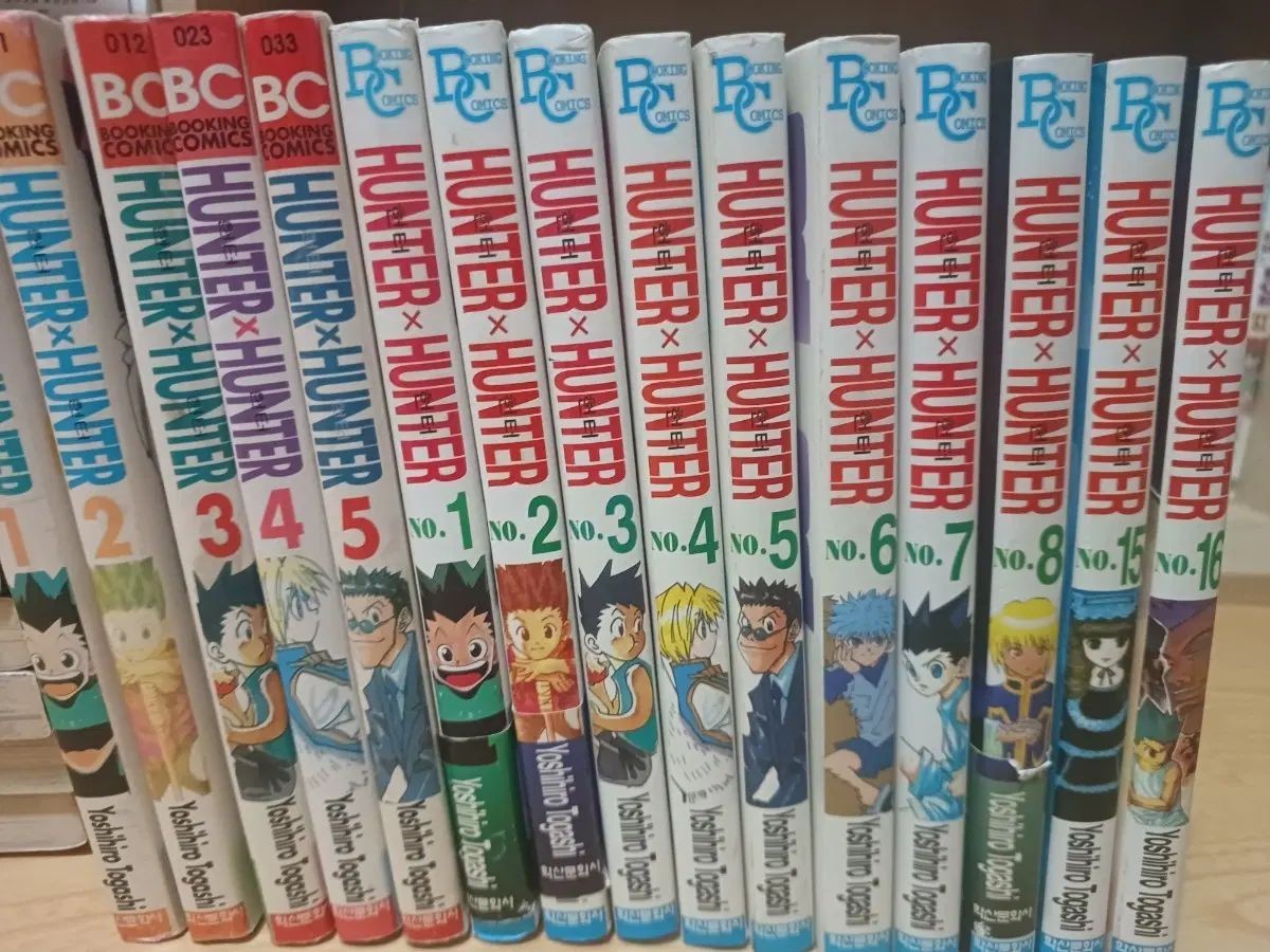 Manga HUNTER HUNTER